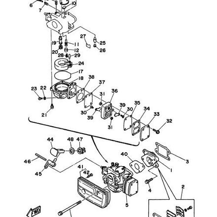 14. WASHER, SPRING 92990-04100