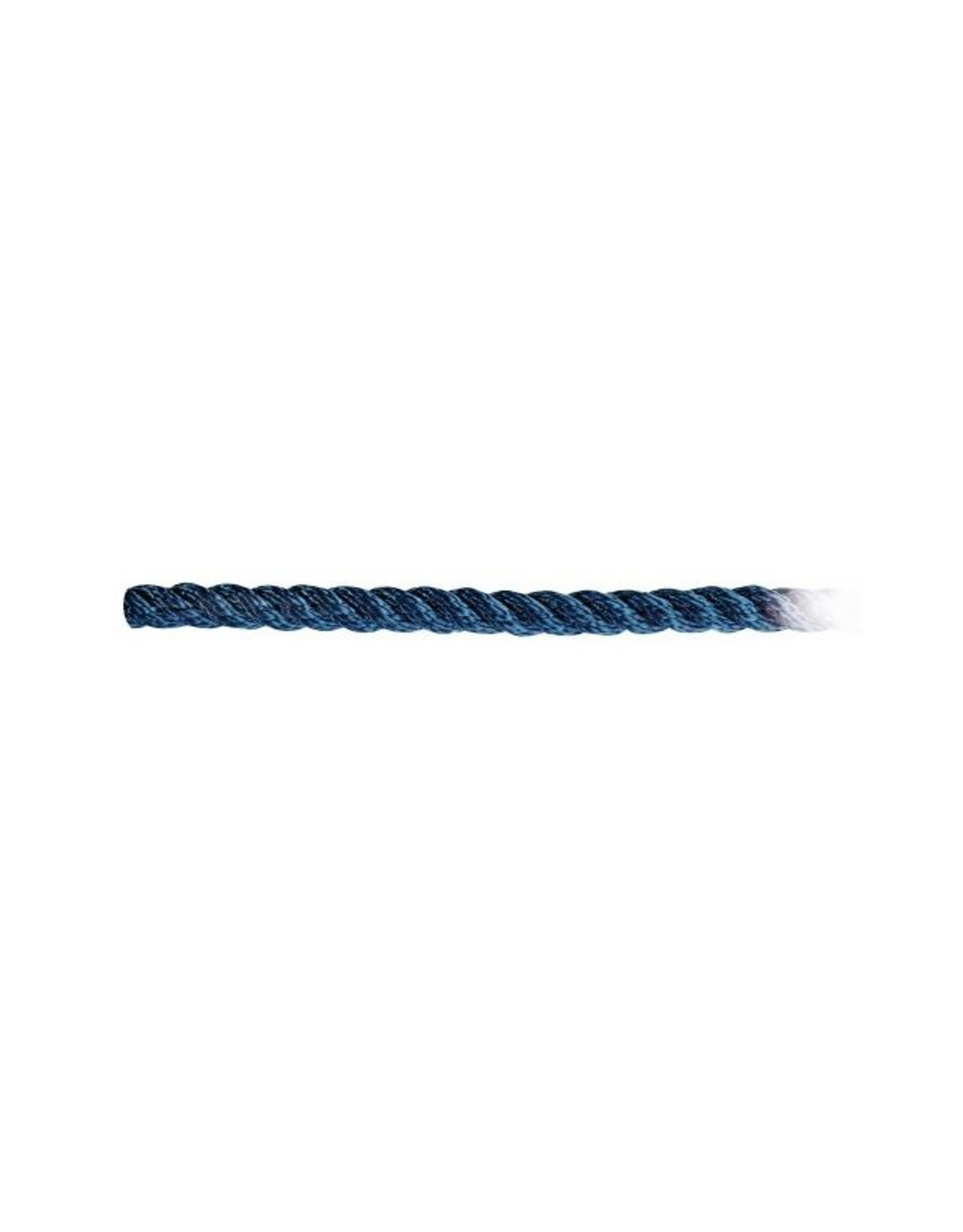 Blauw 8mm touw per meter