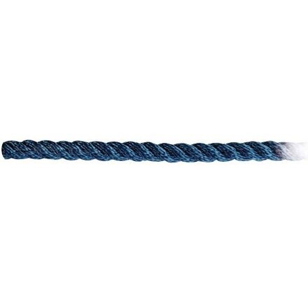 Blauw 8mm touw/lijn per meter