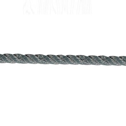 Grijs 12mm touw/lijn per meter