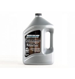 Quicksilver Quicksilver 25W-40 synthetic MerCruiser inboard & outboard oil 4 litres