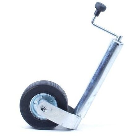 Neuswiel met stalen velg