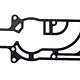 Yamaha Yamaha voetpakking 4A , 5C