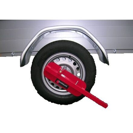 Hebor Watersport DoubleLock Compact Buffalo RED SCM Wielklem