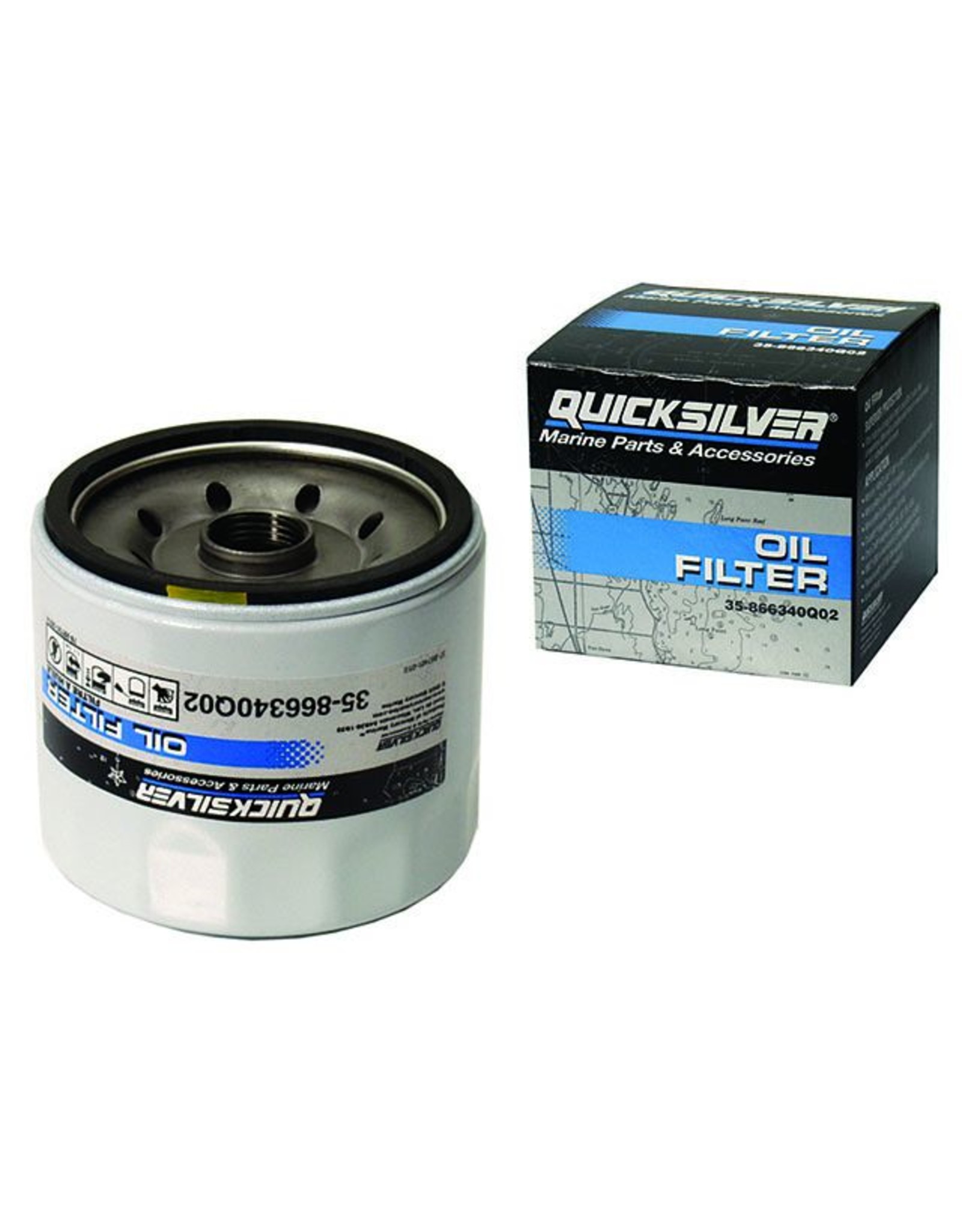MerCruiser Ölfilter für 4-, 6- und 8-Zylinder