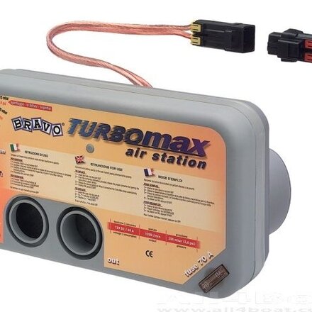 Scoprega Bravo turbo max inbouw kit 1000 l/min