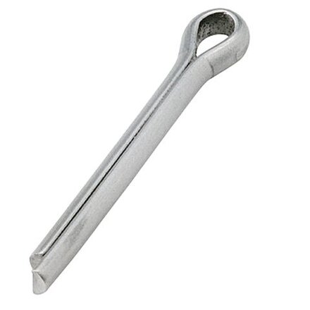 Hebor Watersport Splitpennen RVS 1.6 / 2.5 / 3.2 / 4.0 mm