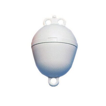 Hebor Watersport Witte polyethylene boei