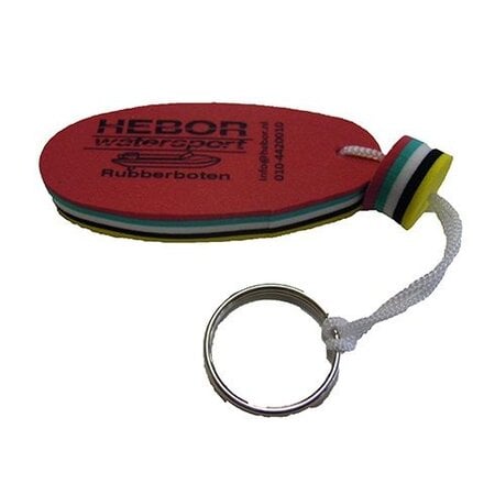 Hebor Watersport Drijvende sleutelhanger ''Hebor watersport''
