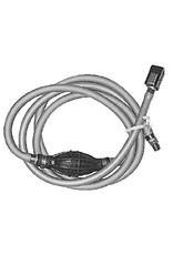 Hebor Watersport Mercury fuel hose with threaded tank connection
