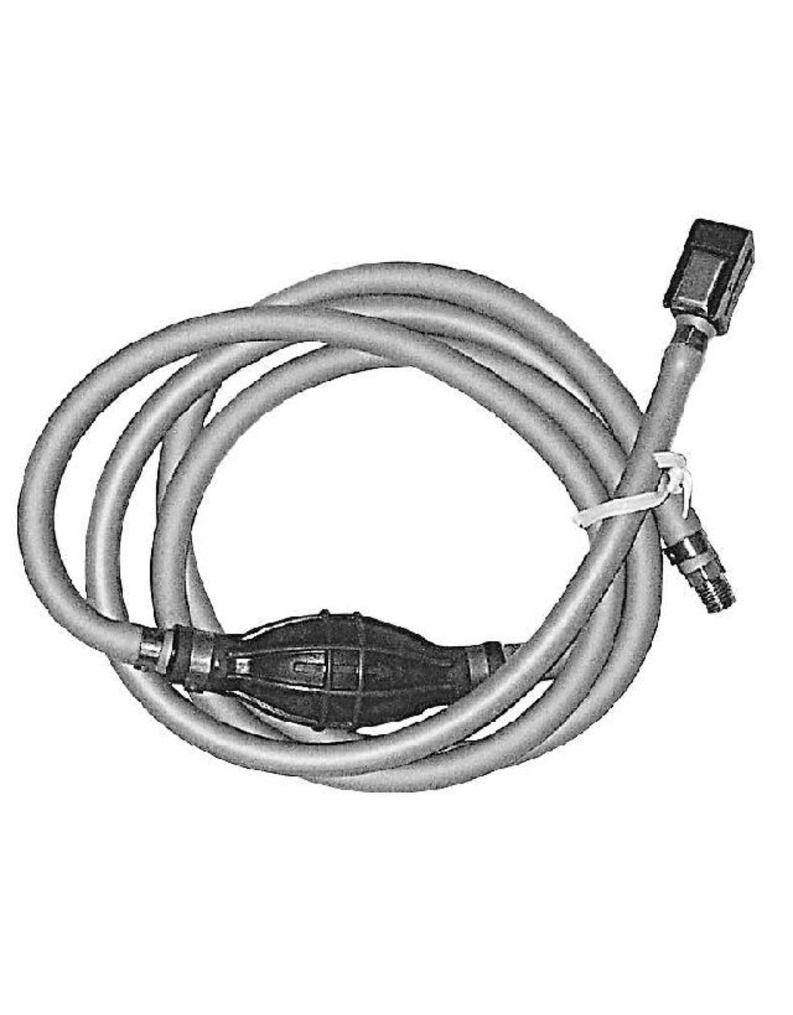 Hebor Watersport Mercury fuel hose with threaded tank connection