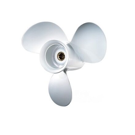 Hebor Watersport Aluminium propeller Yamaha 8 / 9.9 / 15 PK Hub J