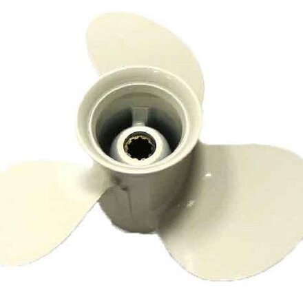 Hebor Watersport Aluminium propeller Yamaha 20 / 25 / 30 PK Hub F