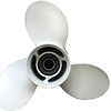 Hebor Watersport Aluminium propeller Yamaha 30 / 40 / 50 / 55 / 60 pk Hub G