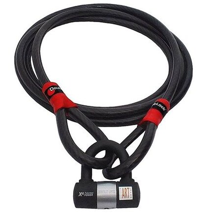 Hebor Watersport DoubleLock Cable Lock BEAST