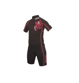 Hebor Watersport Jobe Shorty Trace kinder wetsuit roze