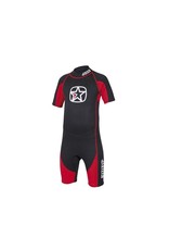 Hebor Watersport Jobe Shorty Flex kinder wetsuit rood