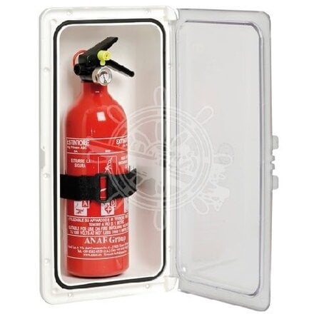 Hebor Watersport Inbouwkast brandblusser 183x364 mm