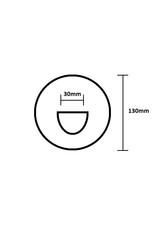 Mercury Mercury / Quicksilver PVC D-ring medium 13 cm