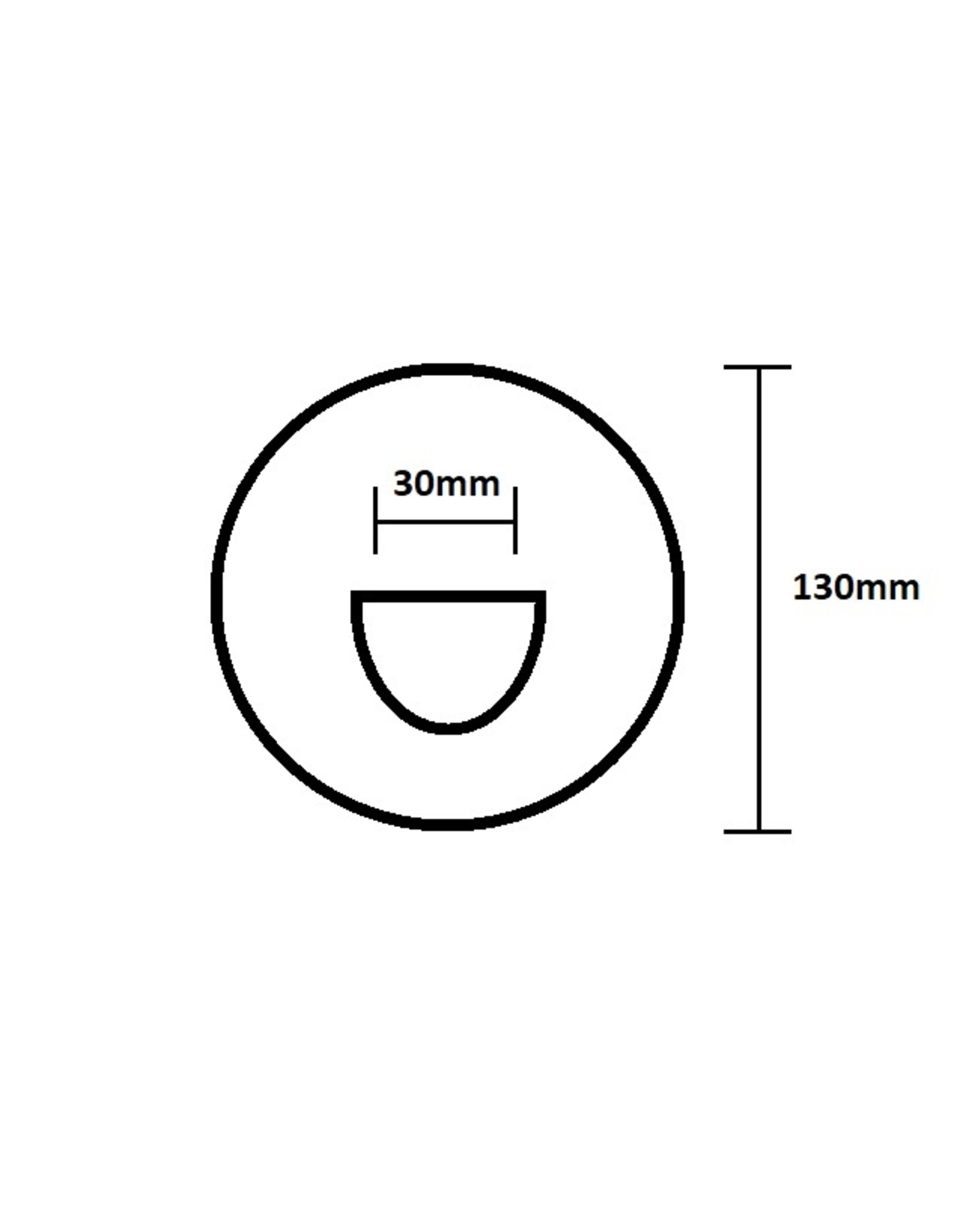 Mercury Mercury / Quicksilver PVC D-ring medium 13 cm