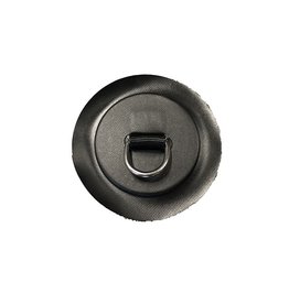 Valiant Valiant PVC D-ring zwart 115 mm