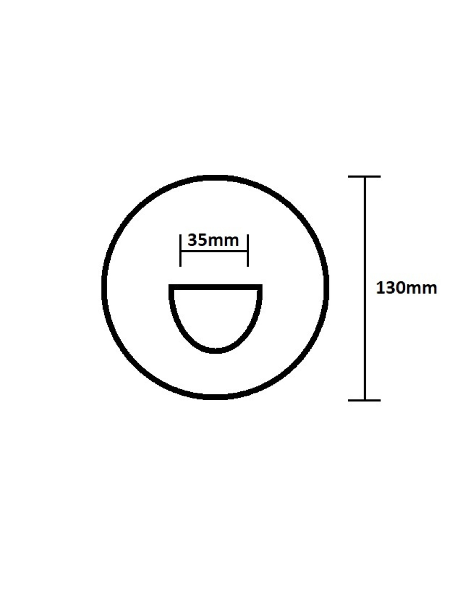 Quicksilver Mercury / Quicksilver Hypalon D-ring medium 13cm