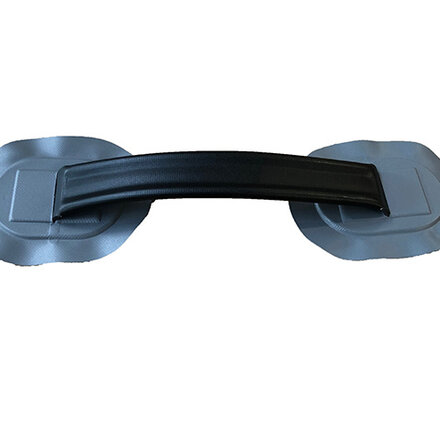 Quicksilver Mercury / Quicksilver PVC-handvat donkergrijs/zwart