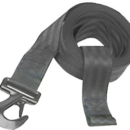 Osculati Lierband met haak in 6m,  7.5m of 10m