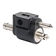Osculati Mercury/Mariner benzine connector motorzijde