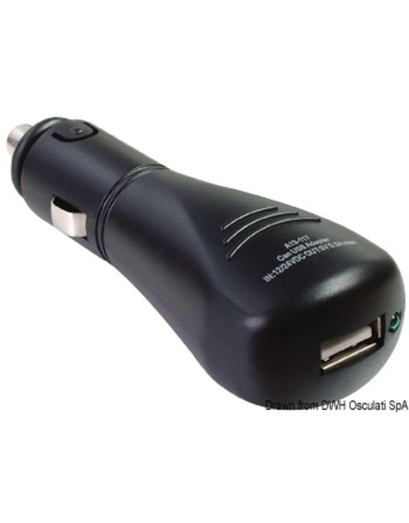 Osculati 12 V adapter + enkele USB