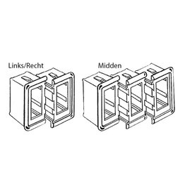 Osculati Behuizing voor Carling schakelaar