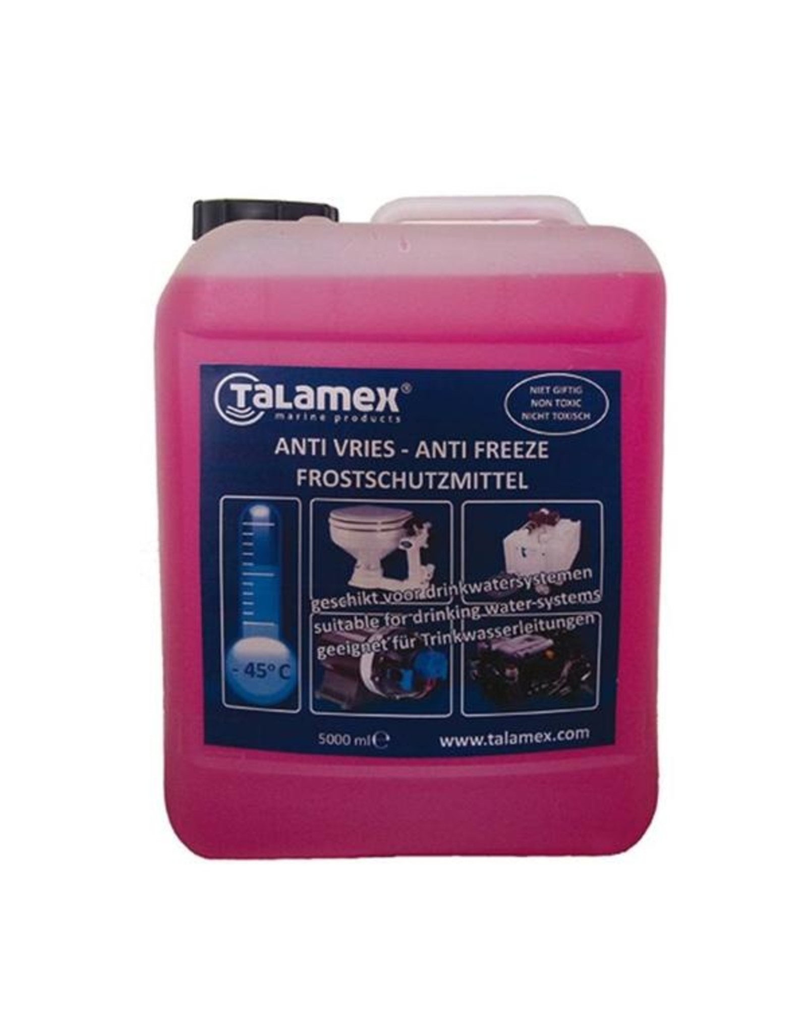 Talamex Talamex anti vries 5 liter