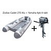 Zodiac Zodiac Cadet 270 Alu + Yamaha 2.5 - 8 pk 4-takt