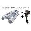Zodiac Zodiac Cadet 310 Alu + Mercury 2.5 - 15 pk 4-takt