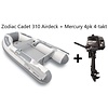 Zodiac Zodiac Cadet 310 Airdeck + Mercury 2.5 - 10 pk 4-takt