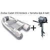 Zodiac Zodiac Cadet 310 Airdeck + Yamaha 2.5 - 9.9 pk 4-takt