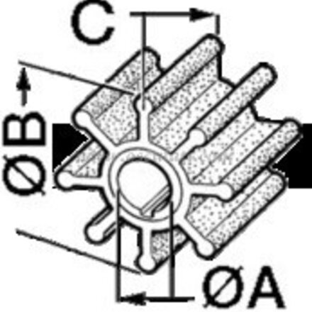 Mercury Mercury / Mariner Impellers