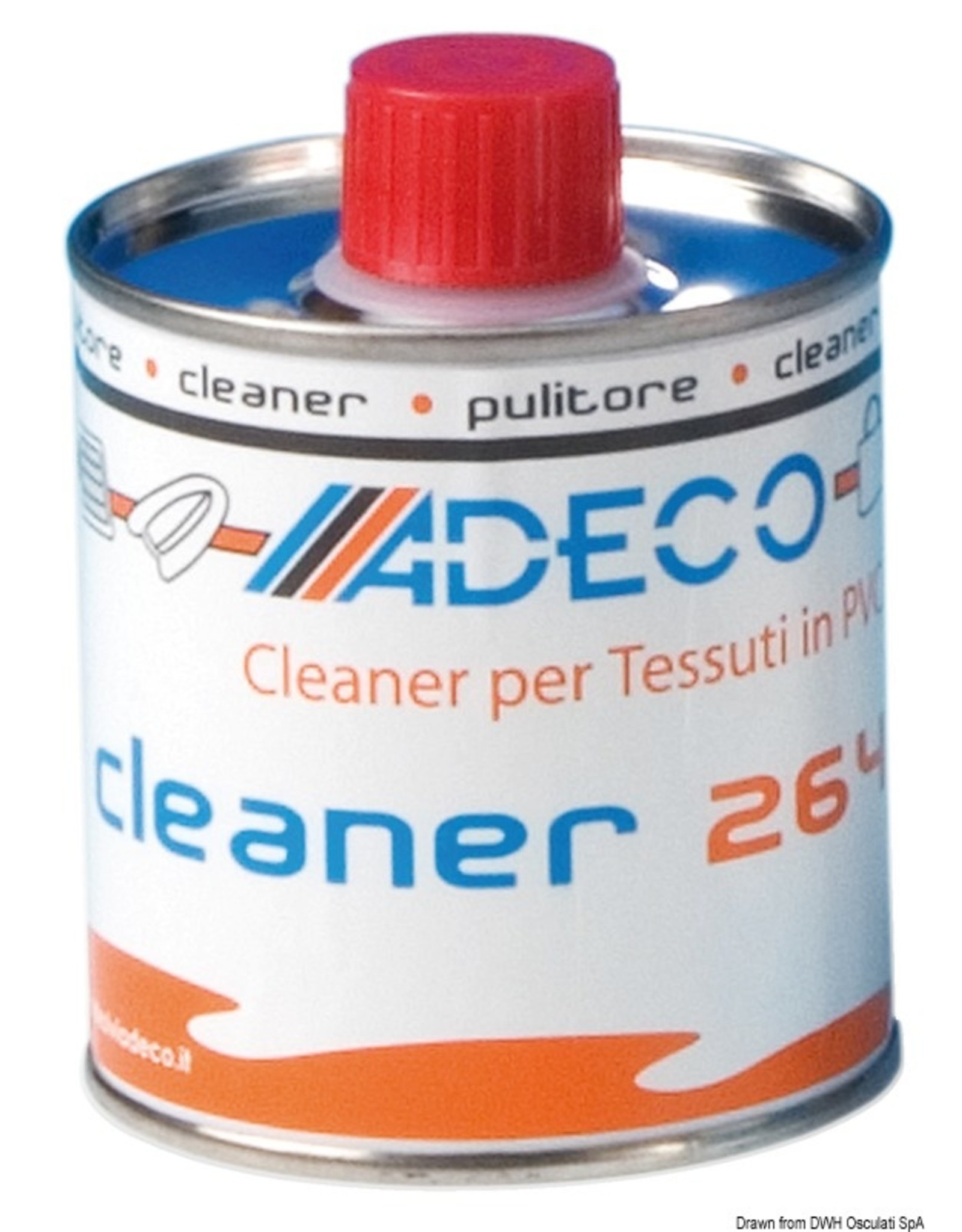 Osculati PVC thinner/cleaner