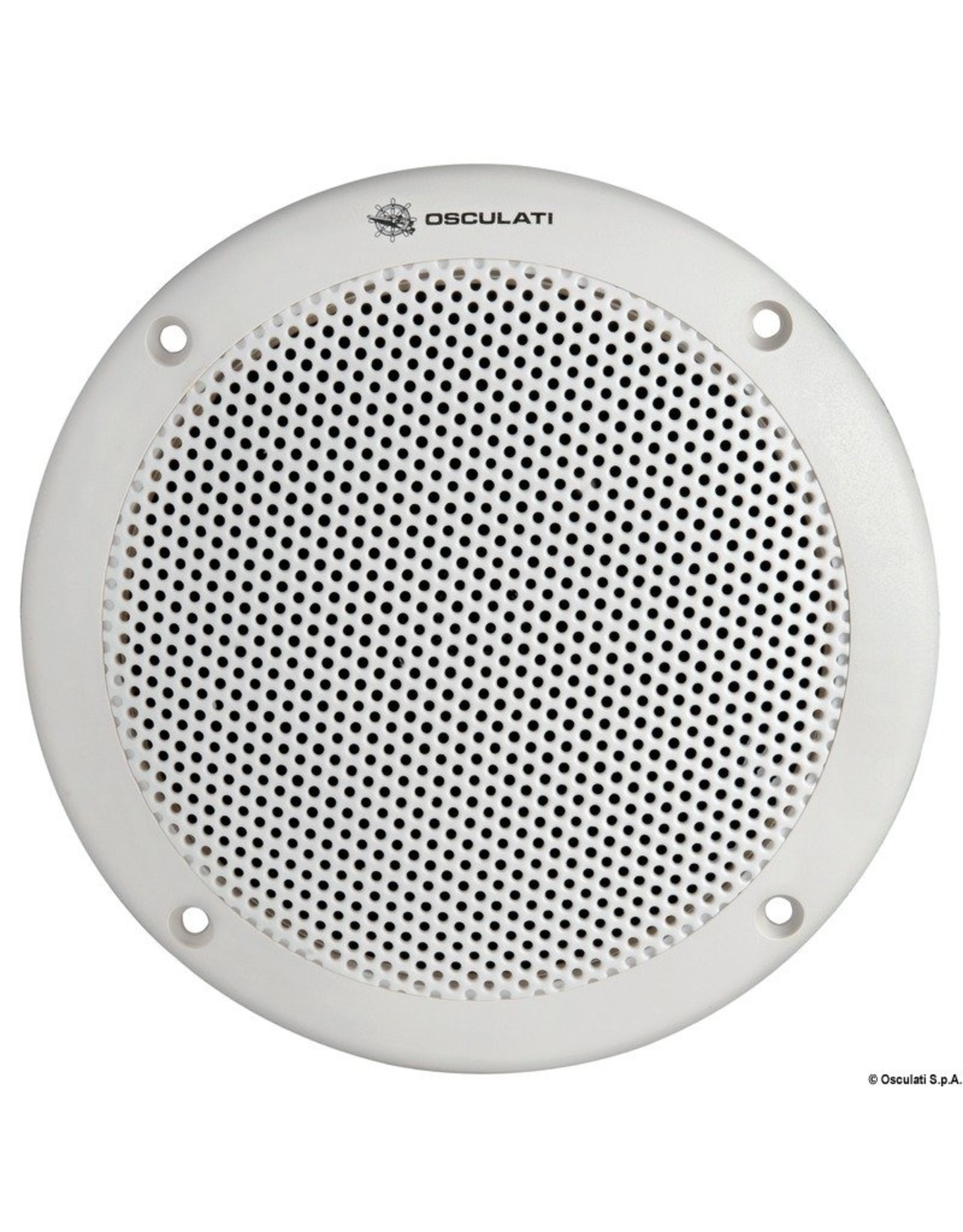 Osculati Ultraflacher Stereo-Lautsprecher