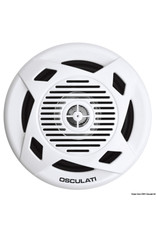 Osculati Dual cone loudspeaker white/black