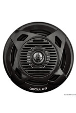 Osculati Dual cone loudspeaker white/black