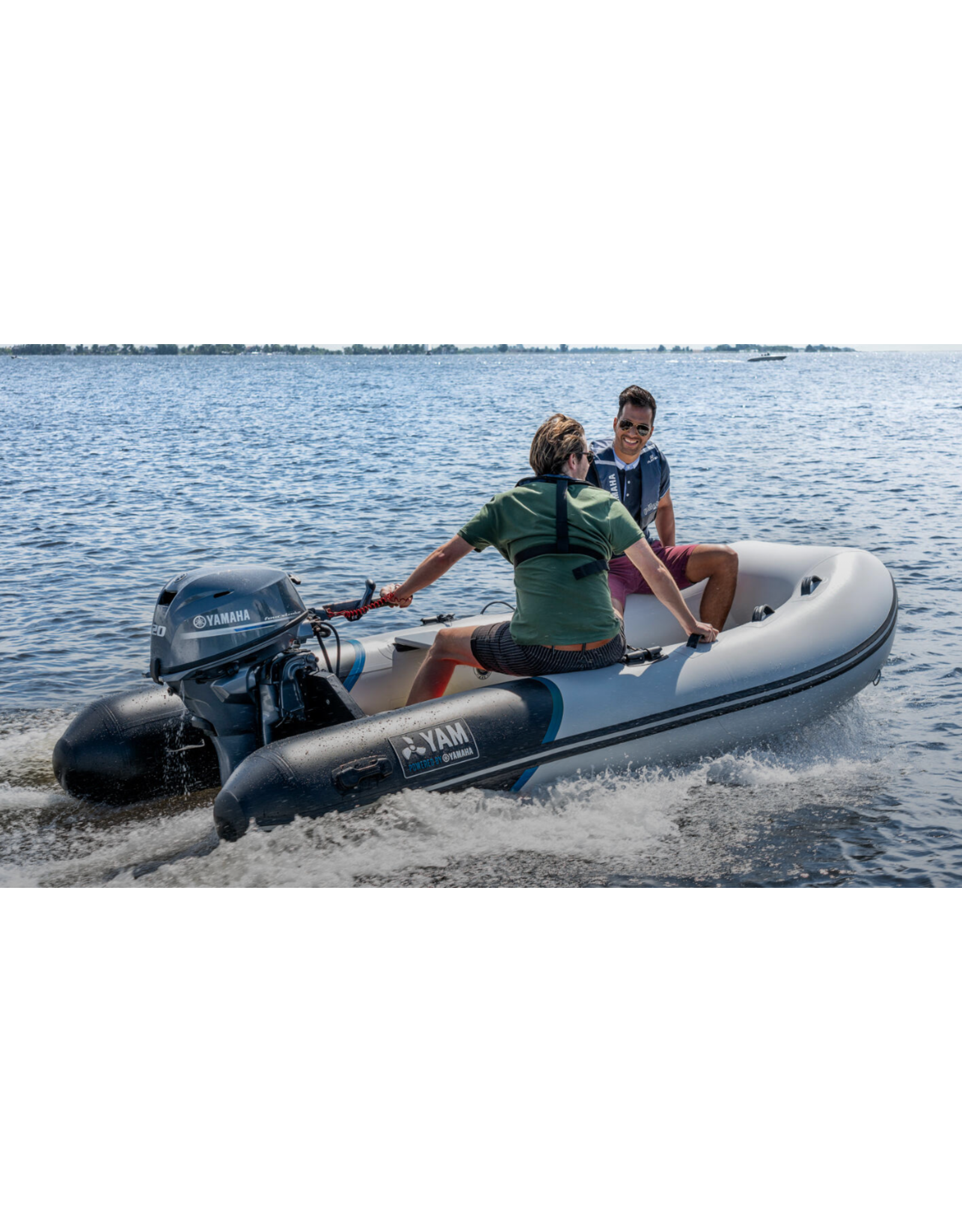 Yamaha Yamaha Sport 340S + Yamaha 6–20 PS 4-Takt