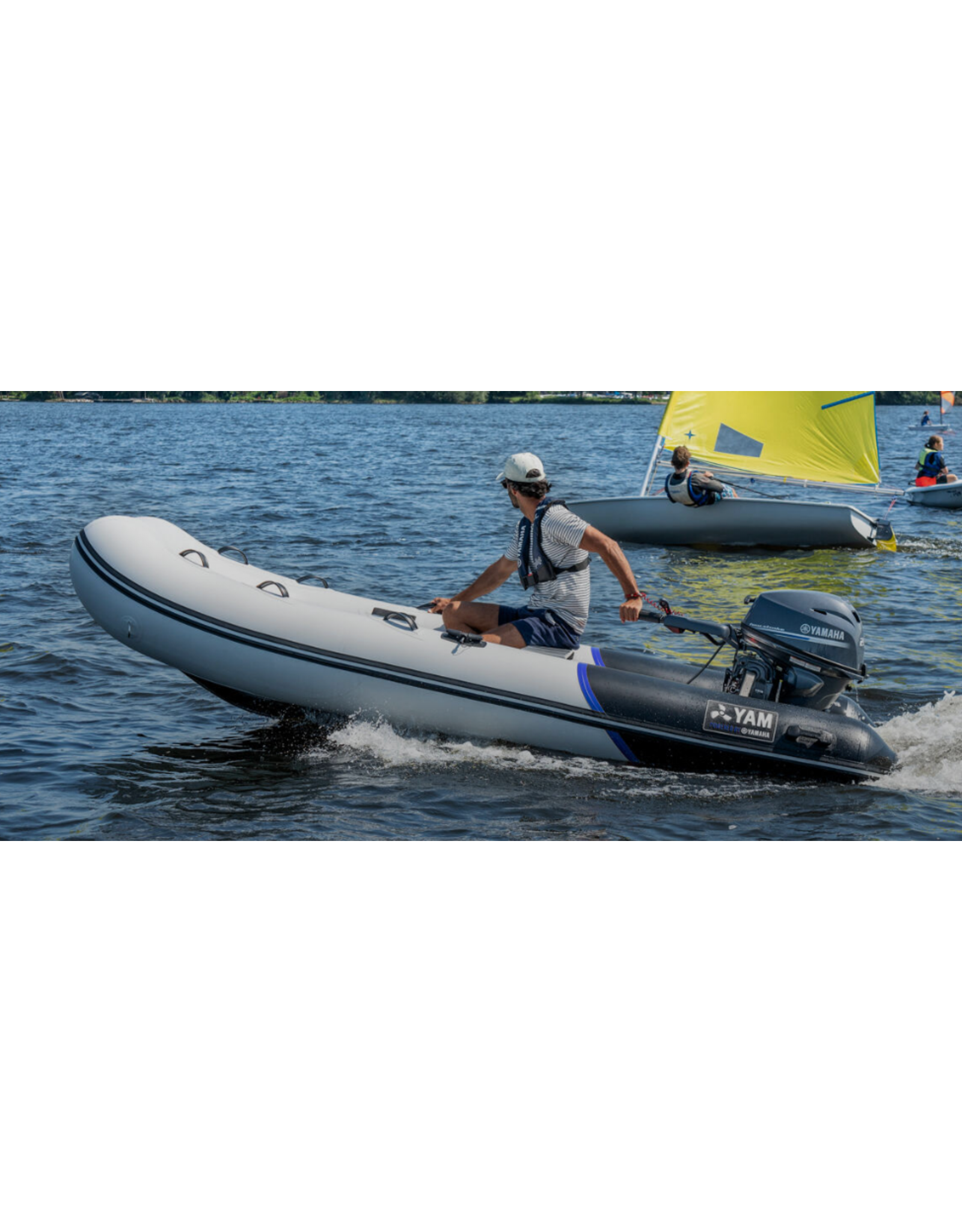 Yamaha Yamaha Sport 380S + Yamaha 6–20 hp 4-stroke