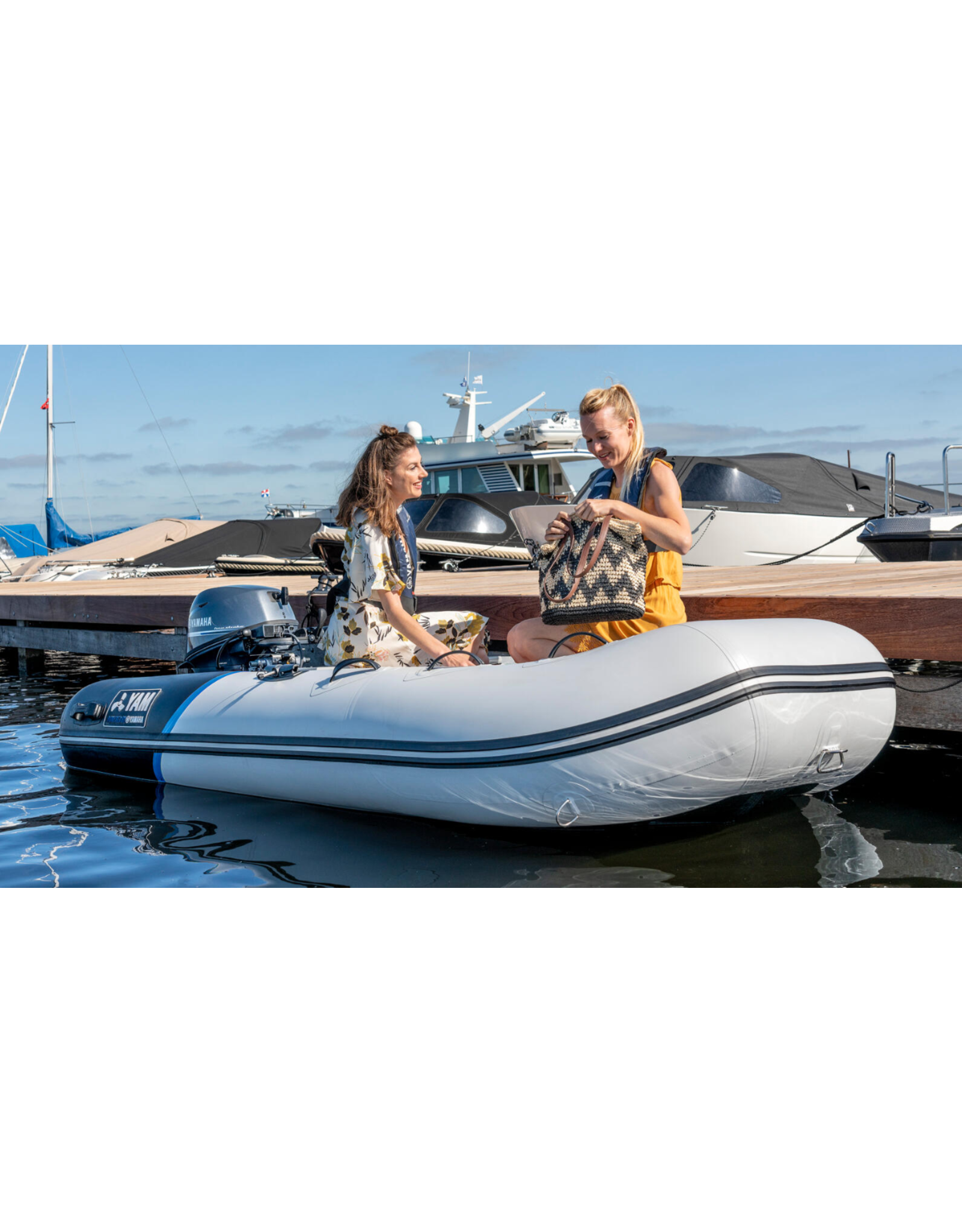 Yamaha Yamaha Sport Tender 310STi V + Yamaha 4–9.9 hp 4-stroke
