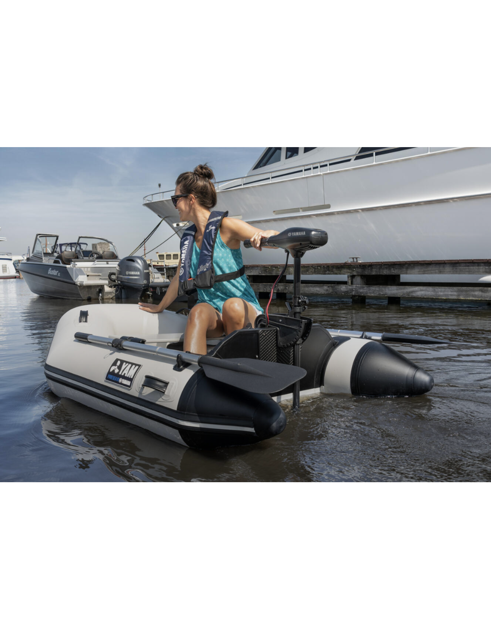 Yamaha Yamaha Tender 200T + Yamaha 2.5 hp 4-stroke