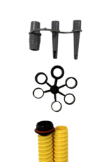 Scoprega Bravo GP5 foot pump hose set