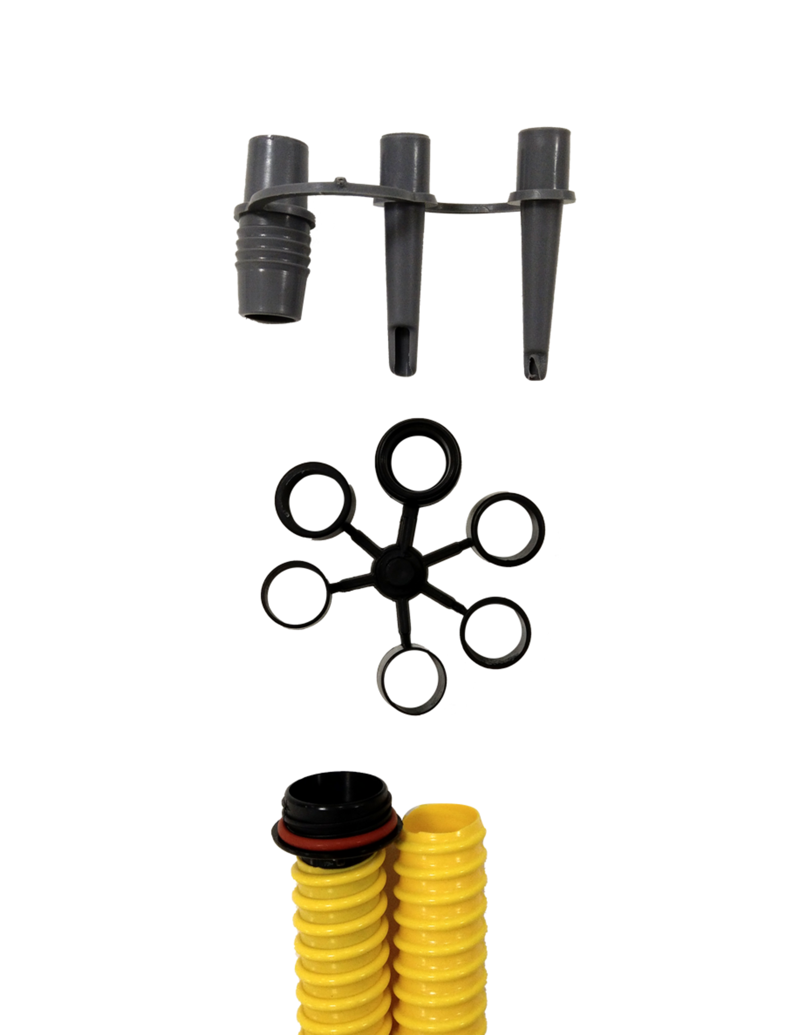 Scoprega Bravo GP5 foot pump hose set