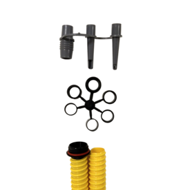 Scoprega Bravo GP5 foot pump hose set