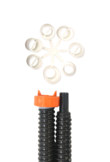 Scoprega Bravo Turbo Max hose set for electric air pump
