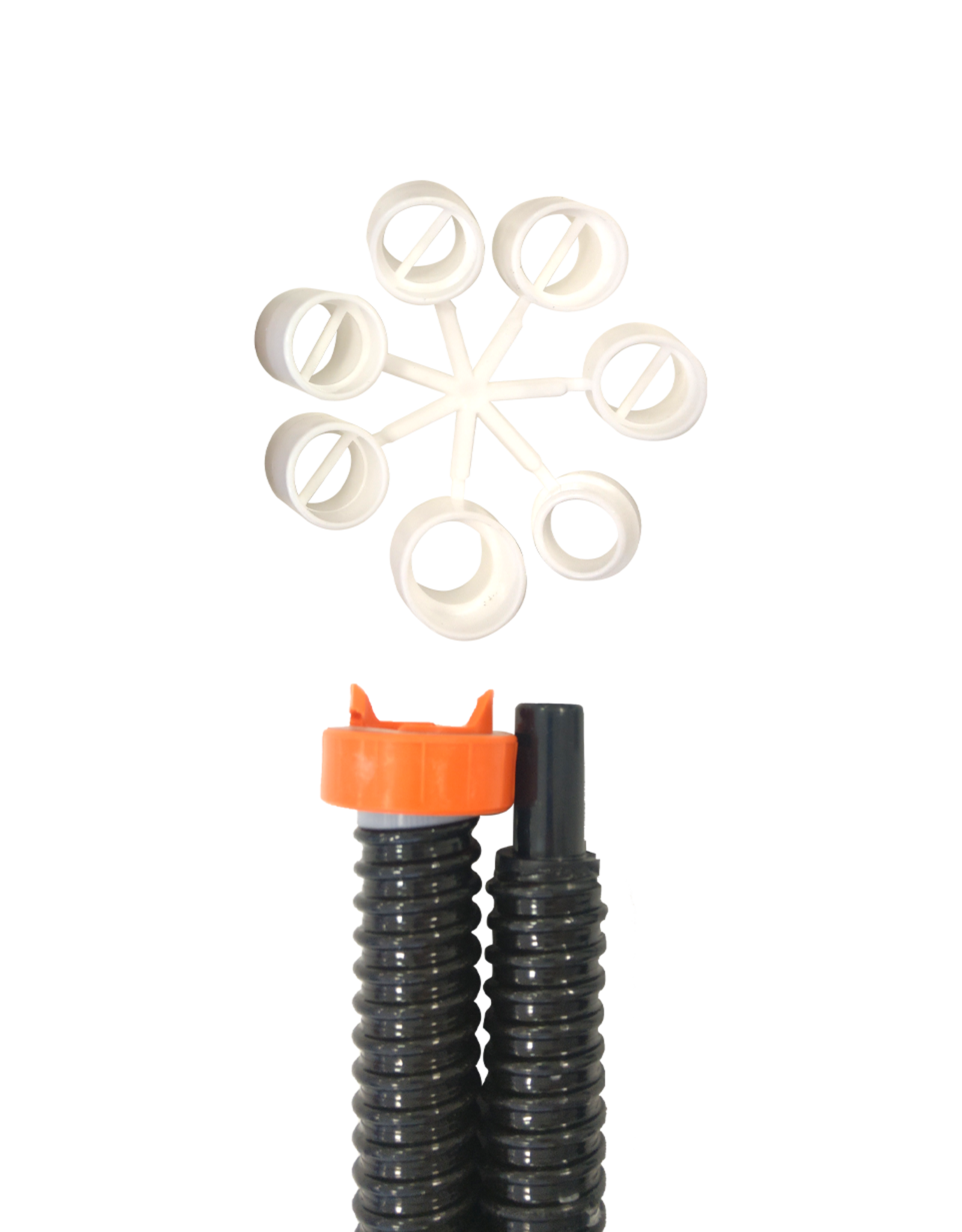 Scoprega Bravo Turbo Max hose set for electric air pump